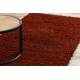 SHAGGY carpet 001 H burgundy 