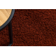 SHAGGY carpet 001 H burgundy 