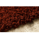 SHAGGY carpet 001 H burgundy 