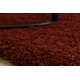 SHAGGY carpet 001 H burgundy 