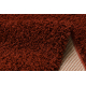 SHAGGY carpet 001 H burgundy 