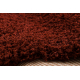 SHAGGY Teppich 001 H rotwein 