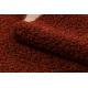 SHAGGY carpet 001 H burgundy 