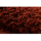 SHAGGY carpet 001 H burgundy 