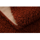 SHAGGY carpet 001 H burgundy 