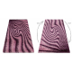 Tapis SHAGGY S360 Living Vagues rose 