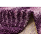 Tapis SHAGGY S360 Living Vagues rose 