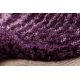 Tapis SHAGGY S360 Living Vagues rose 