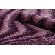 SHAGGY teppe S360 Living Bølger rosa 