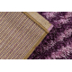 Tapis SHAGGY S360 Living Vagues rose 
