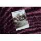 Tapis SHAGGY S360 Living Vagues rose 