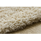 Alfombra ovalada SHAGGY 4192 beige / marron 