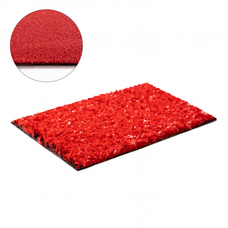 KONSTGJORT GRÄS FIRE röd roll