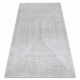 Alfombra BALANCE 8788 gris - Geométrico, estructural, glamour