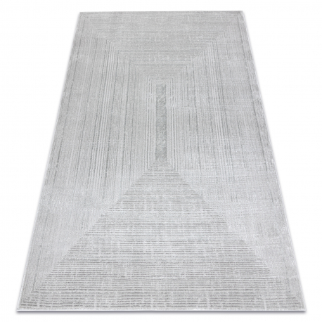 Alfombra BALANCE 8788 gris - Geométrico, estructural, glamour