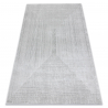 Dywan BALANCE 8788 szary - Geometryczny, strukturalny, glamour 