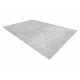 Teppich BALANCE 8788 grau - Geometrisch, strukturell, glamour