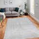 Tæppe BALANCE 8788 grå - Geometrisk, strukturelt, glamour