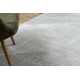 Tæppe BALANCE 8788 grå - Geometrisk, strukturelt, glamour