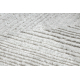 Tappeto BALANCE 8788 grigio - Geometrico, strutturale, glamour