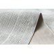 Tappeto BALANCE 8788 grigio - Geometrico, strutturale, glamour