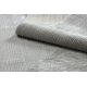 Carpet BALANCE 8788 grey - Geometric, structural, glamour