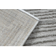 Carpet BALANCE 8788 grey - Geometric, structural, glamour