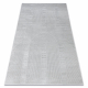 Teppich BALANCE 9086 grau - Geometrisch, strukturell, glamour