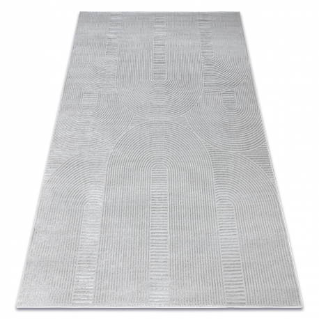 Tapis BALANCE 9086 gris - Géométrique, structurel, glamour