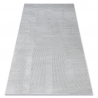 Dywan BALANCE 9086 szary - Geometryczny, strukturalny, glamour 