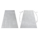 Tapis BALANCE 9086 gris - Géométrique, structurel, glamour