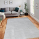 Carpet BALANCE 9086 grey - Geometric, structural, glamour