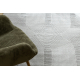 Carpet BALANCE 9086 grey - Geometric, structural, glamour