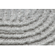 Carpet BALANCE 9086 grey - Geometric, structural, glamour