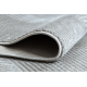 Carpet BALANCE 9086 grey - Geometric, structural, glamour