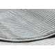 Carpet BALANCE 9086 grey - Geometric, structural, glamour