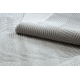 Carpet BALANCE 9086 grey - Geometric, structural, glamour