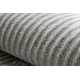 Carpet BALANCE 9086 grey - Geometric, structural, glamour