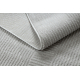 Carpet BALANCE 9086 grey - Geometric, structural, glamour