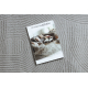 Carpet BALANCE 9086 grey - Geometric, structural, glamour
