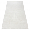 Dywan BALANCE 0194 krem - Geometryczny, strukturalny, glamour 