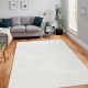 Teppich BALANCE 0194 Sahne - Geometrisch, strukturell, glamour