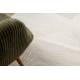 Carpet BALANCE 0194 cream - Geometric, structural, glamour