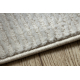 Teppich BALANCE 0194 Sahne - Geometrisch, strukturell, glamour