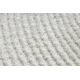 Teppich BALANCE 0194 Sahne - Geometrisch, strukturell, glamour
