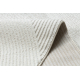 Teppich BALANCE 0194 Sahne - Geometrisch, strukturell, glamour