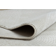 Teppich BALANCE 0194 Sahne - Geometrisch, strukturell, glamour
