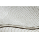 Teppich BALANCE 0194 Sahne - Geometrisch, strukturell, glamour