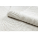 Teppich BALANCE 0194 Sahne - Geometrisch, strukturell, glamour