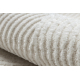 Teppich BALANCE 0194 Sahne - Geometrisch, strukturell, glamour